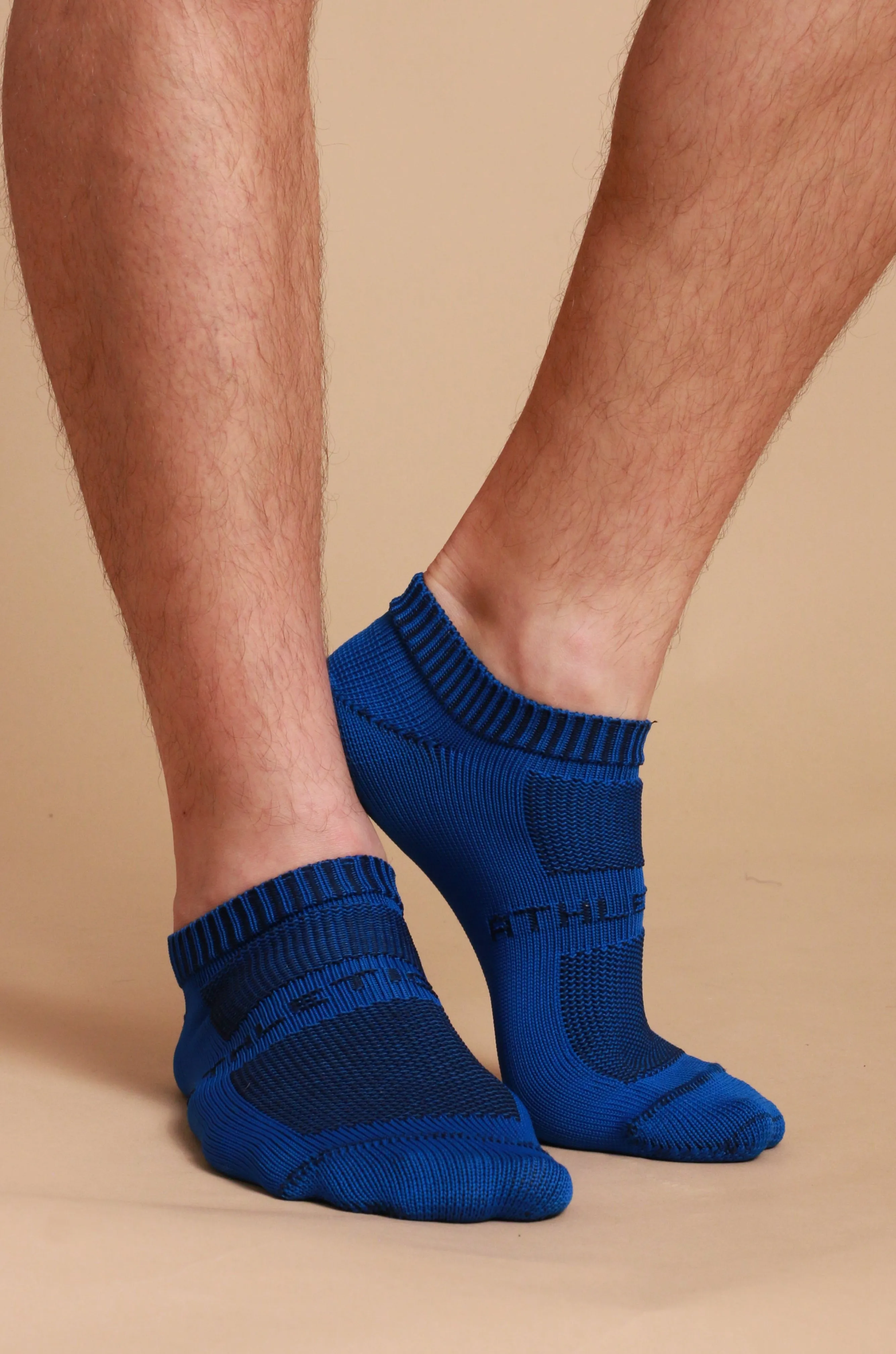 100% Hypoallergenic & Latex-Free Low-Cut Socks