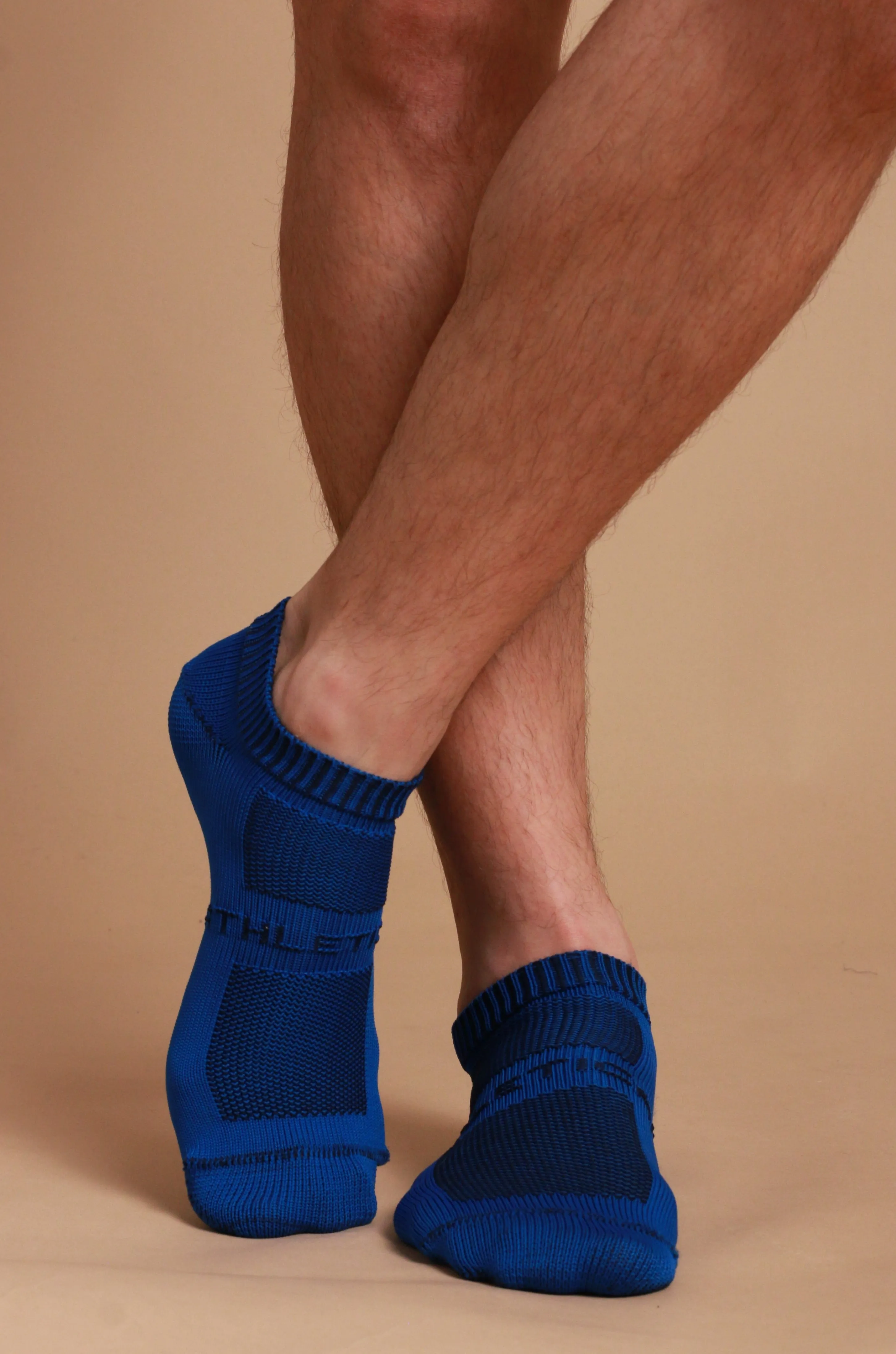 100% Hypoallergenic & Latex-Free Low-Cut Socks