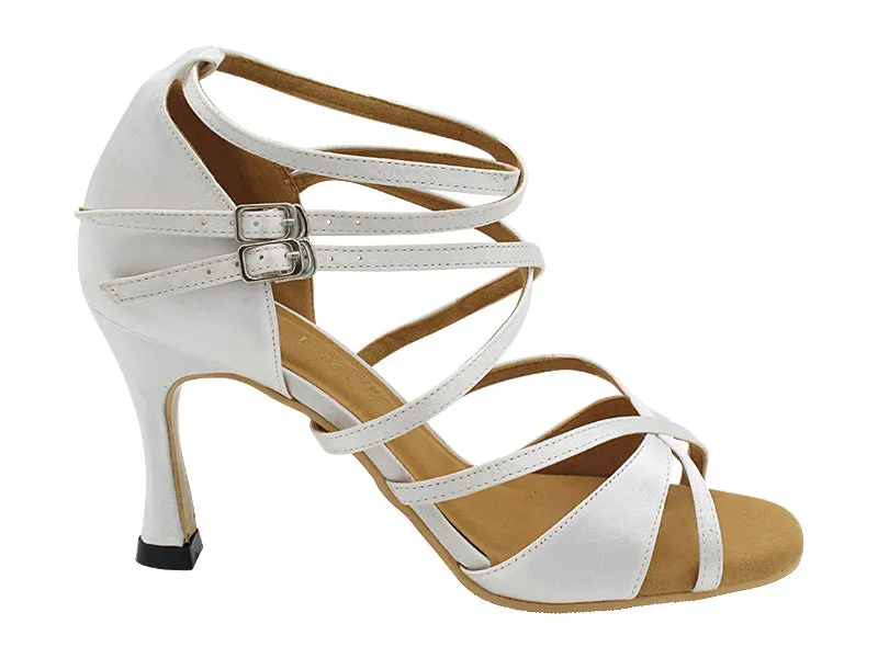 2829DXLEDSS White Satin