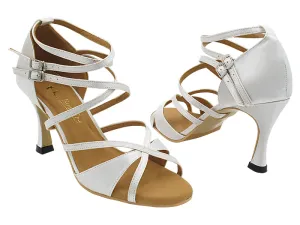 2829DXLEDSS White Satin