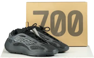 Adidas Black H67799 Yeezy 700 V3 Alvah Trainers 👟 UK 09 👟