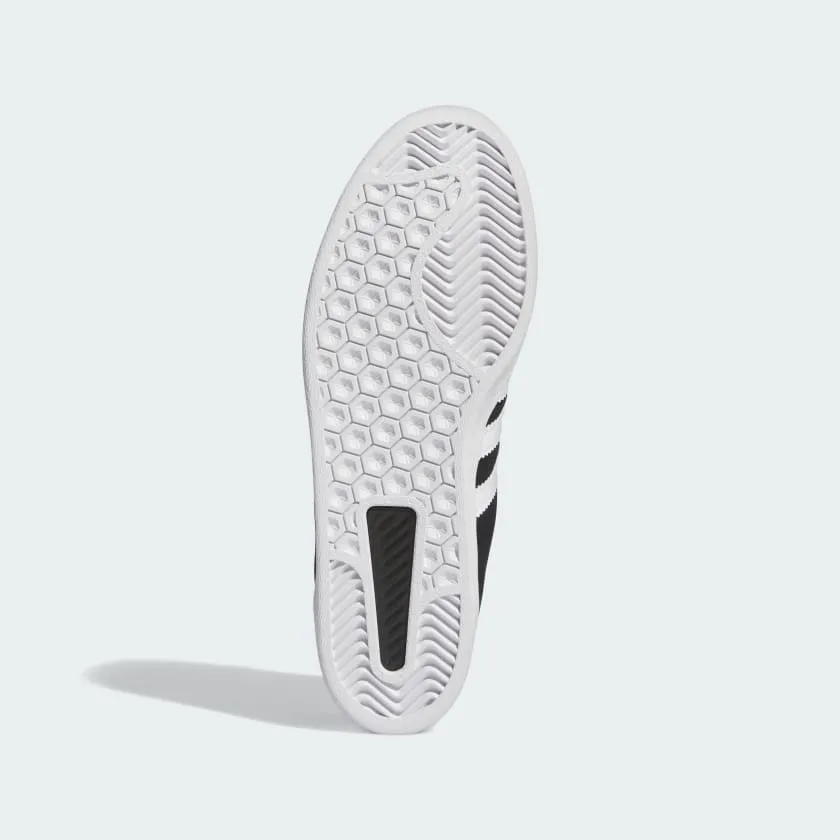 Adidas Campus ADV Shoes - Mens Black/White/White