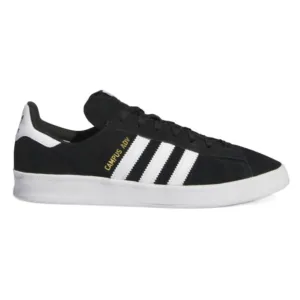 Adidas Campus ADV Shoes - Mens Black/White/White