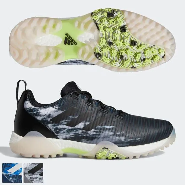adidas CodeChaos Golf Shoes 10.0 Core Black / Core Black / Pulse