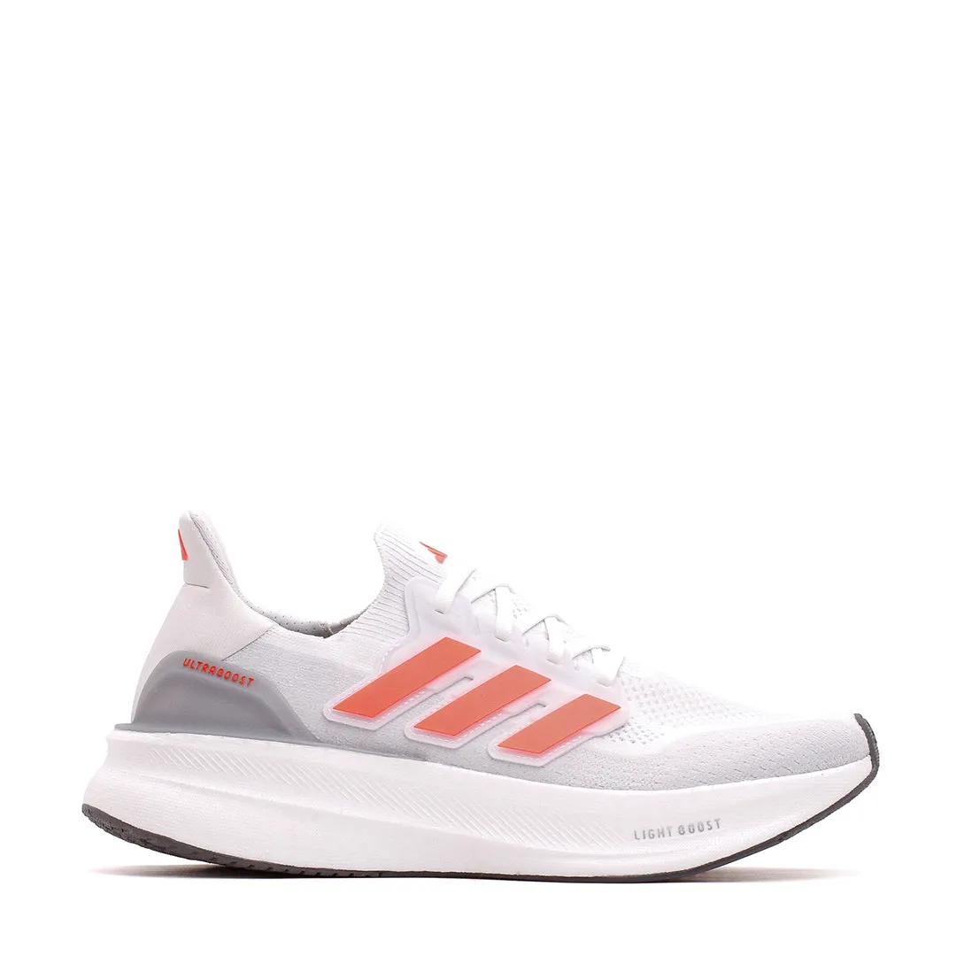 Adidas Men Ultraboost 5 White Red ID8818