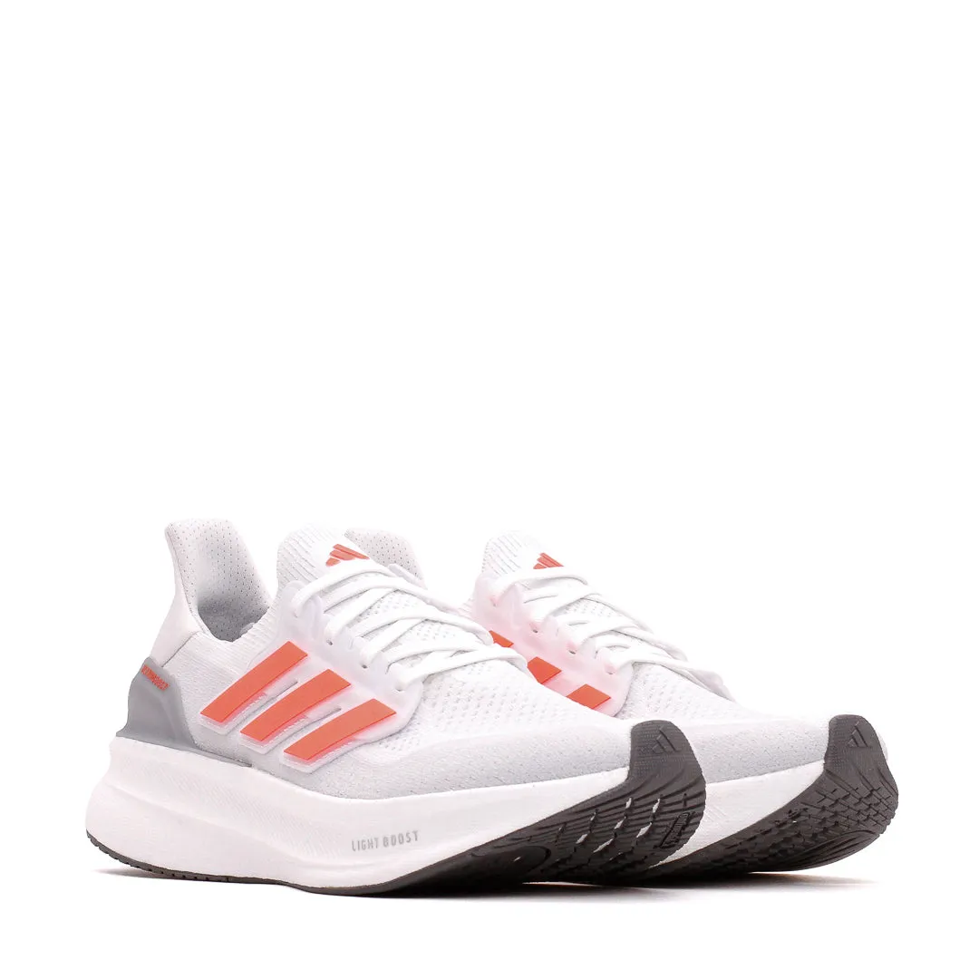 Adidas Men Ultraboost 5 White Red ID8818