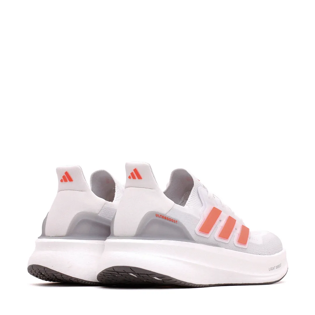 Adidas Men Ultraboost 5 White Red ID8818
