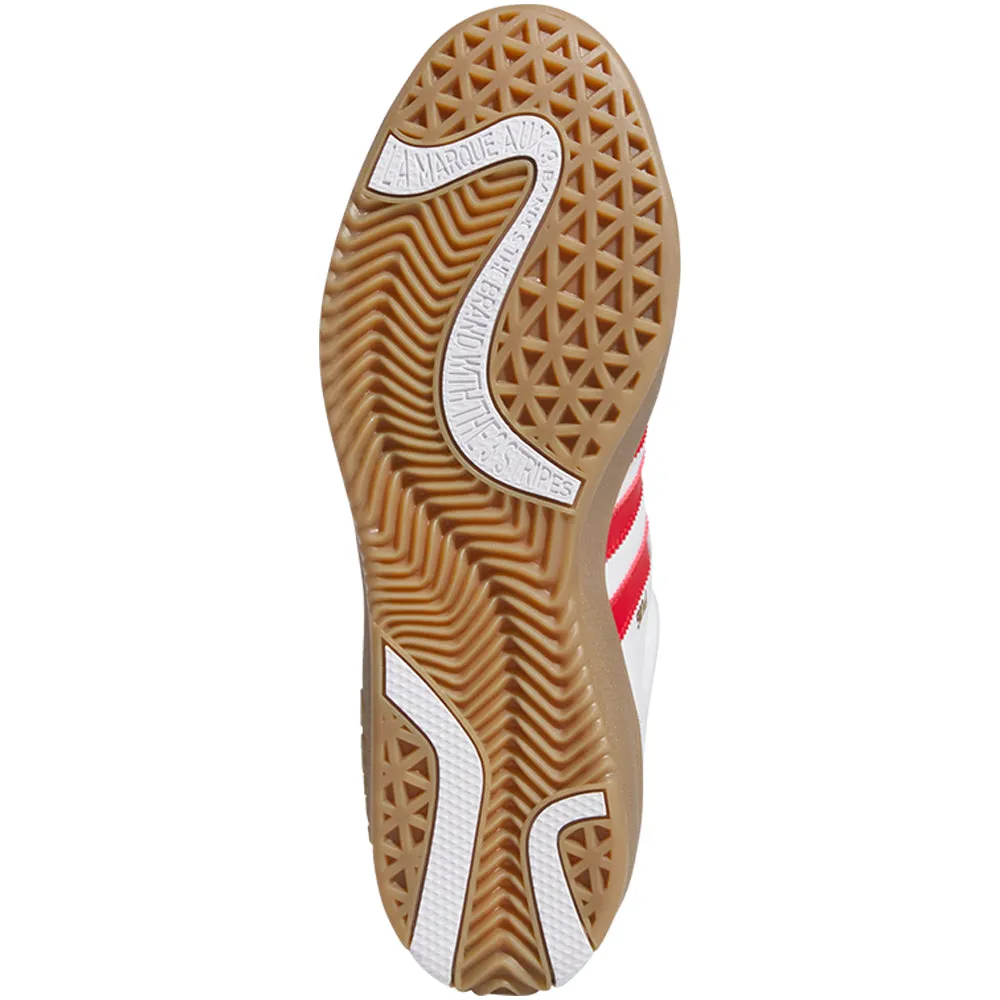 Adidas Puig Samba Shoes White/Better Scarlet/Gum