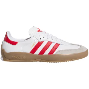 Adidas Puig Samba Shoes White/Better Scarlet/Gum
