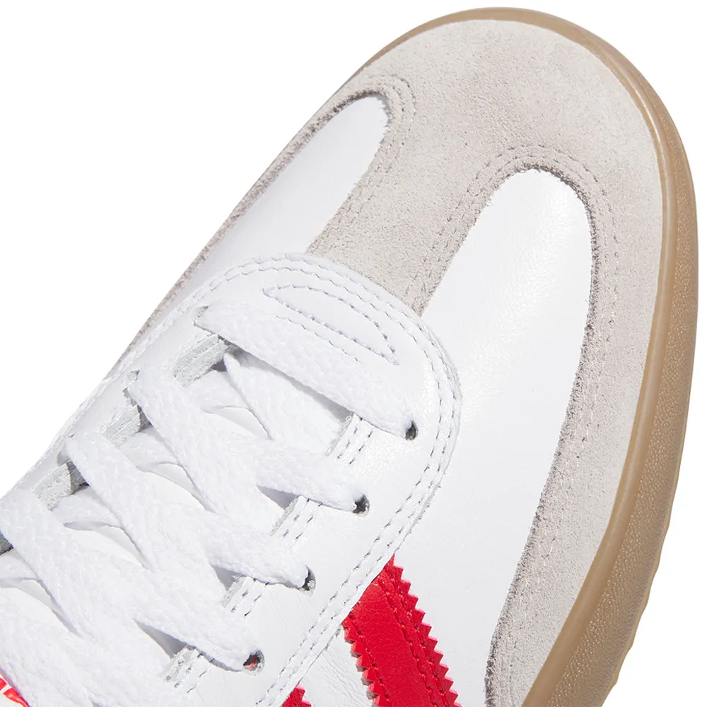 Adidas Puig Samba Shoes White/Better Scarlet/Gum