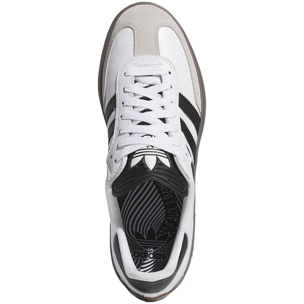 Adidas Puig Samba Shoes White/Black/Gum