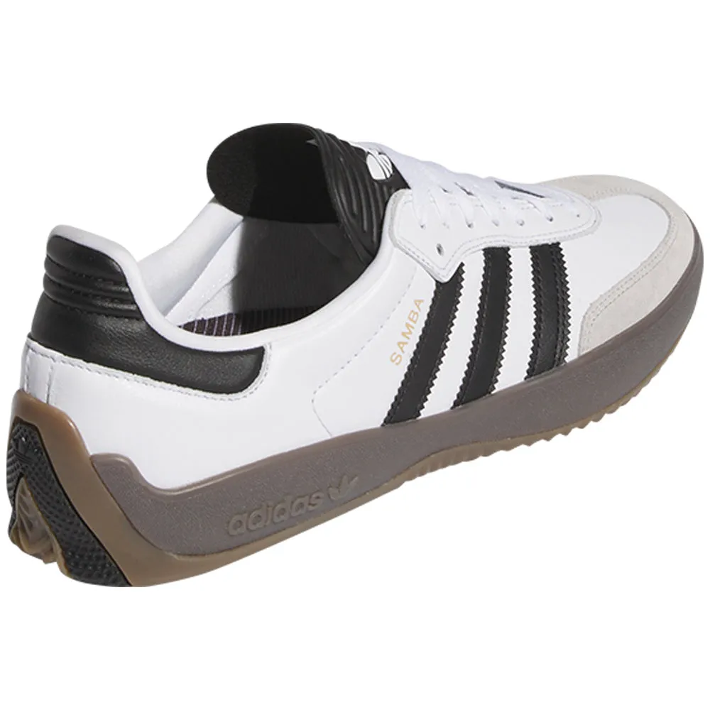 Adidas Puig Samba Shoes White/Black/Gum