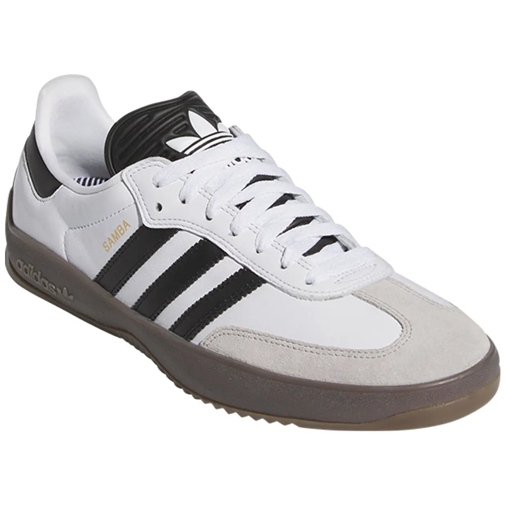 Adidas Puig Samba Shoes White/Black/Gum