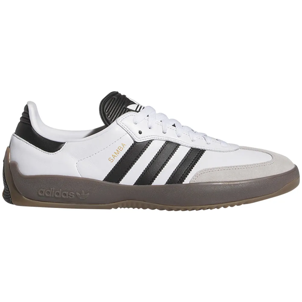 Adidas Puig Samba Shoes White/Black/Gum