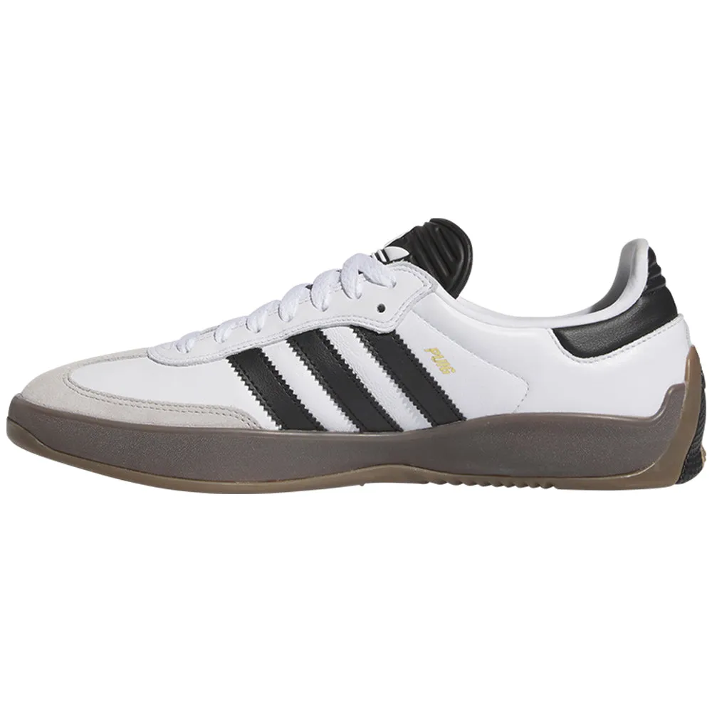 Adidas Puig Samba Shoes White/Black/Gum