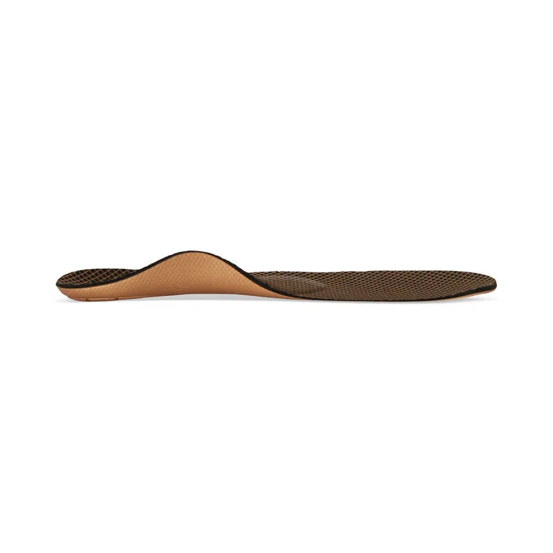 Aetrex Women's Compete Posted Orthotics With Metatarsal Support for Flat & Low Arches