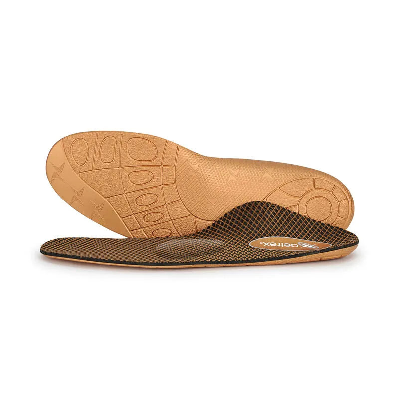 Aetrex Women's Compete Posted Orthotics With Metatarsal Support for Flat & Low Arches