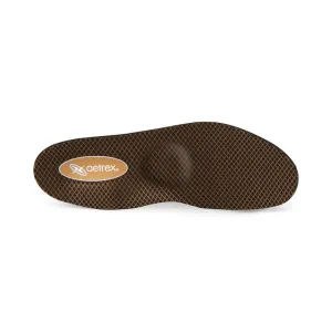 Aetrex Women's Compete Posted Orthotics With Metatarsal Support for Flat & Low Arches