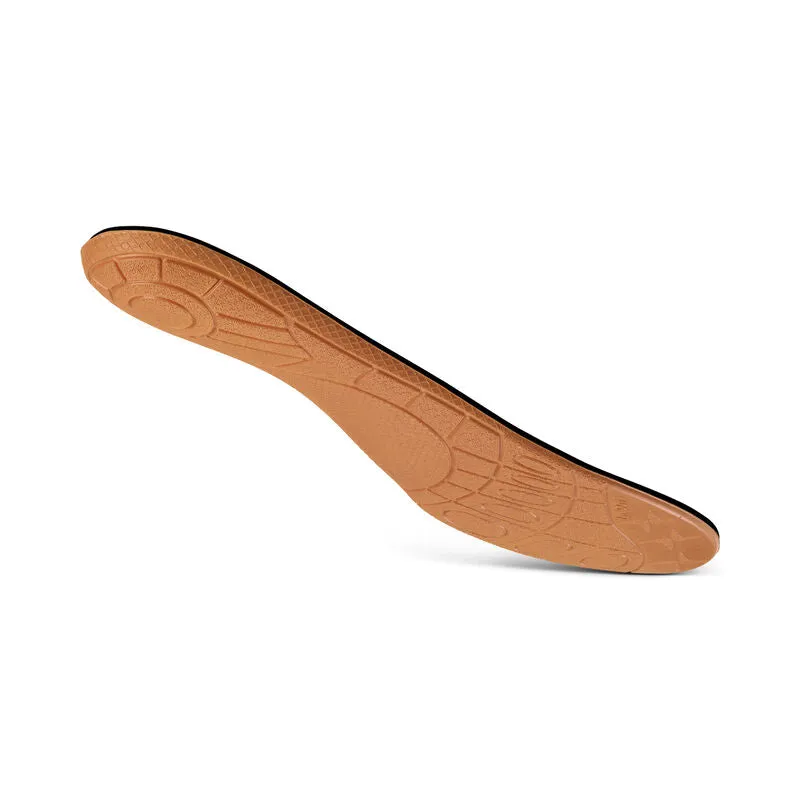 Aetrex Women's Compete Posted Orthotics With Metatarsal Support for Flat & Low Arches