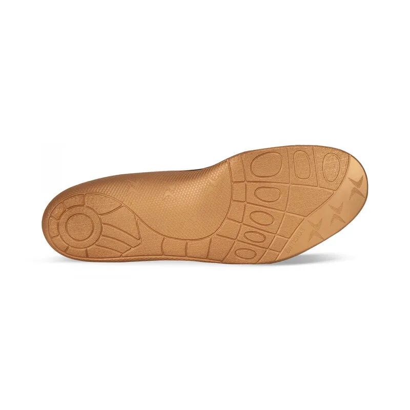 Aetrex Women's Compete Posted Orthotics With Metatarsal Support for Flat & Low Arches