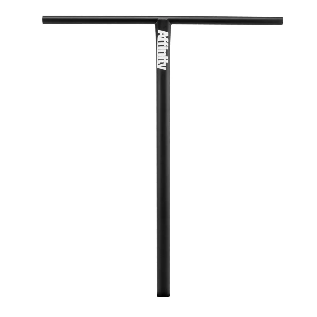 Affinity XL T Bar - Flat Black - Oversized
