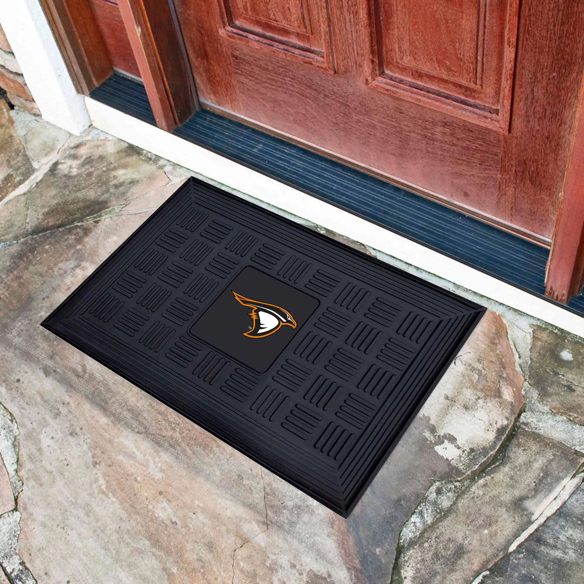 Anderson University Medallion Door Mat