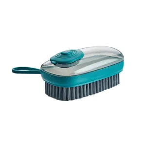Automatic Detergent Adding Dishwashing Cleaning Brush