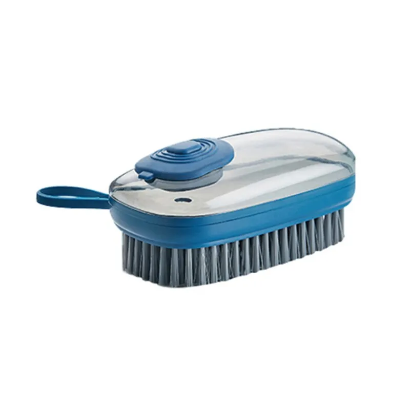 Automatic Detergent Adding Dishwashing Cleaning Brush
