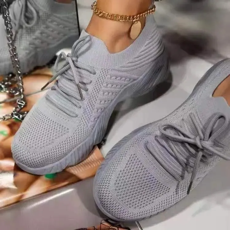 B&S | Orthopaedic & Comfortable Mesh Sneakers for Women – Supportive Running Shoes for Foot Relief & Improved Posture