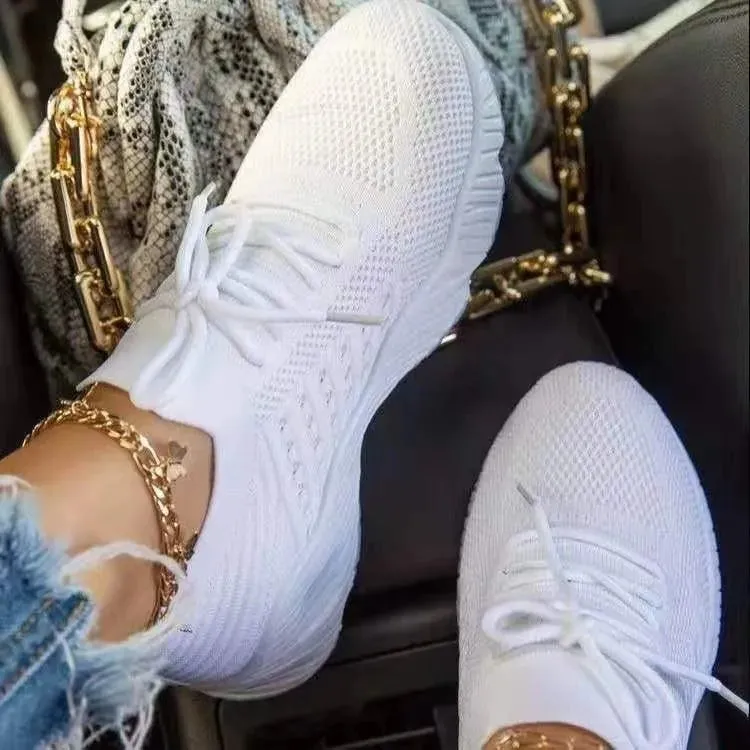 B&S | Orthopaedic & Comfortable Mesh Sneakers for Women – Supportive Running Shoes for Foot Relief & Improved Posture