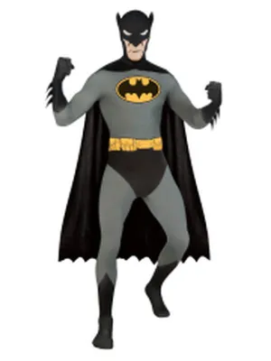 Batman 2 Nd Skin Suit Size L