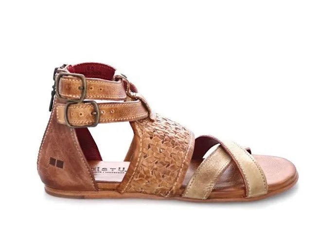 BED|STU CAPRIANA SANDAL -CAFE LATTE RUSTIC