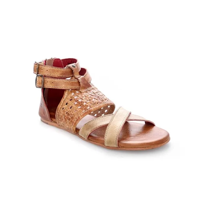 BED|STU CAPRIANA SANDAL -CAFE LATTE RUSTIC