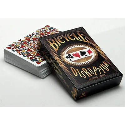 Bicycle Disruption Deck by Collectable Playing Cards