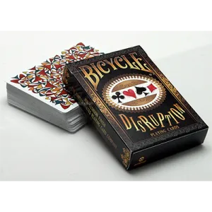 Bicycle Disruption Deck by Collectable Playing Cards