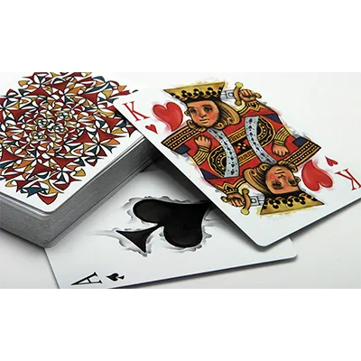 Bicycle Disruption Deck by Collectable Playing Cards