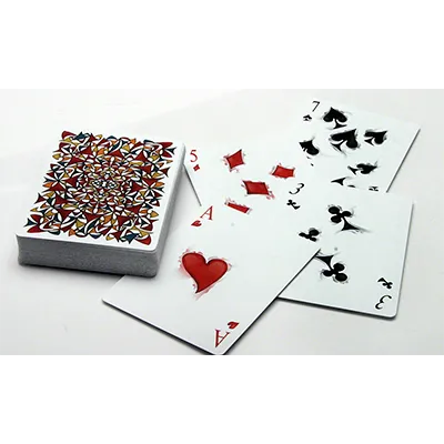 Bicycle Disruption Deck by Collectable Playing Cards