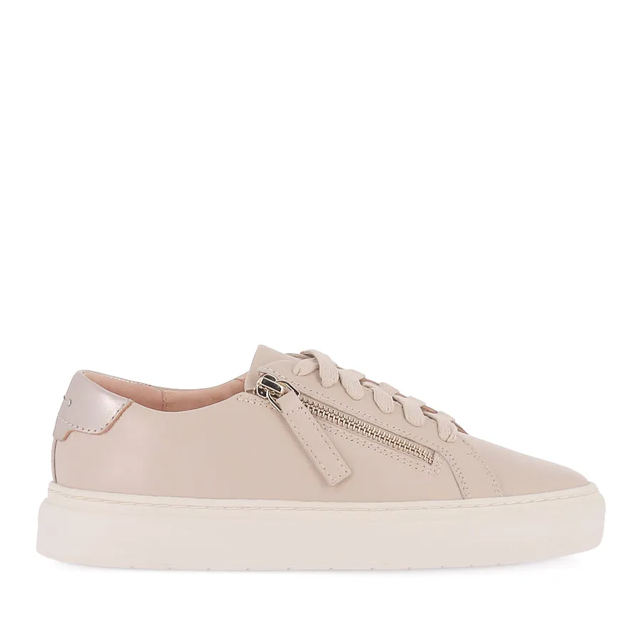 BILLIE - ECRU LEATHER