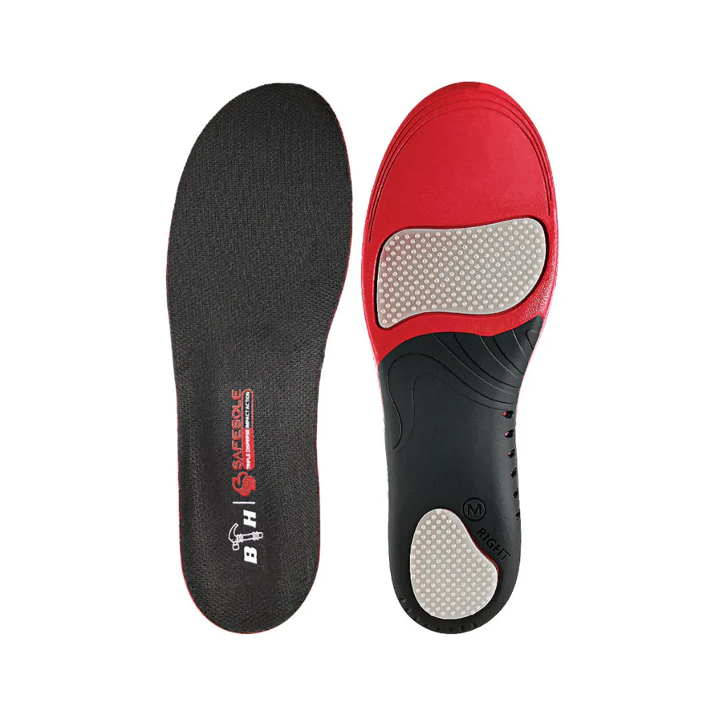 Black Hammer Safesole Premium Insole BH1905