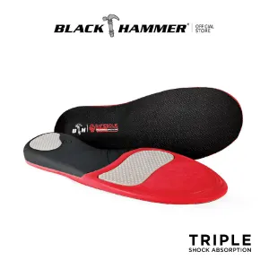 Black Hammer Safesole Premium Insole BH1905