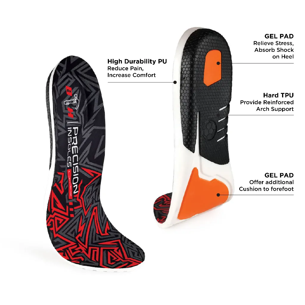 Black Hammer Safesole Premium Percision Insole BH0015