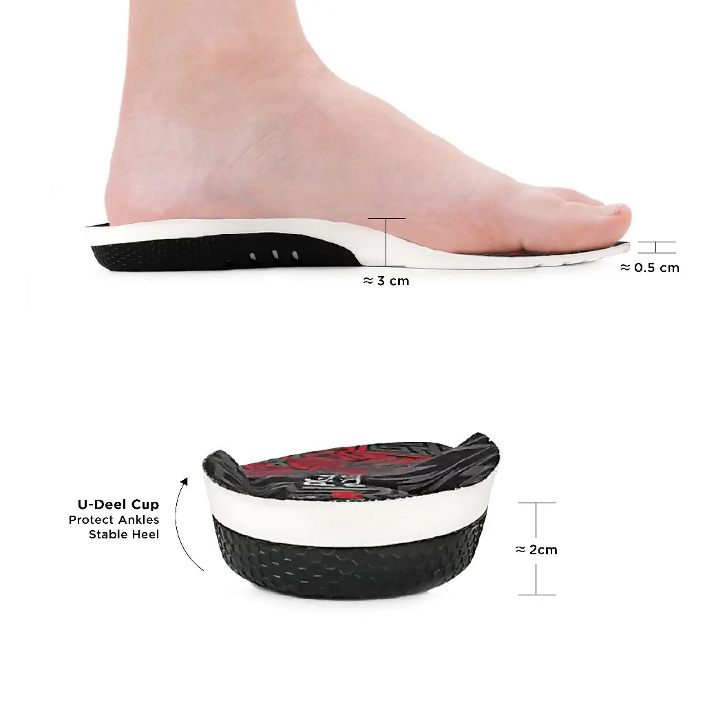 Black Hammer Safesole Premium Percision Insole BH0015