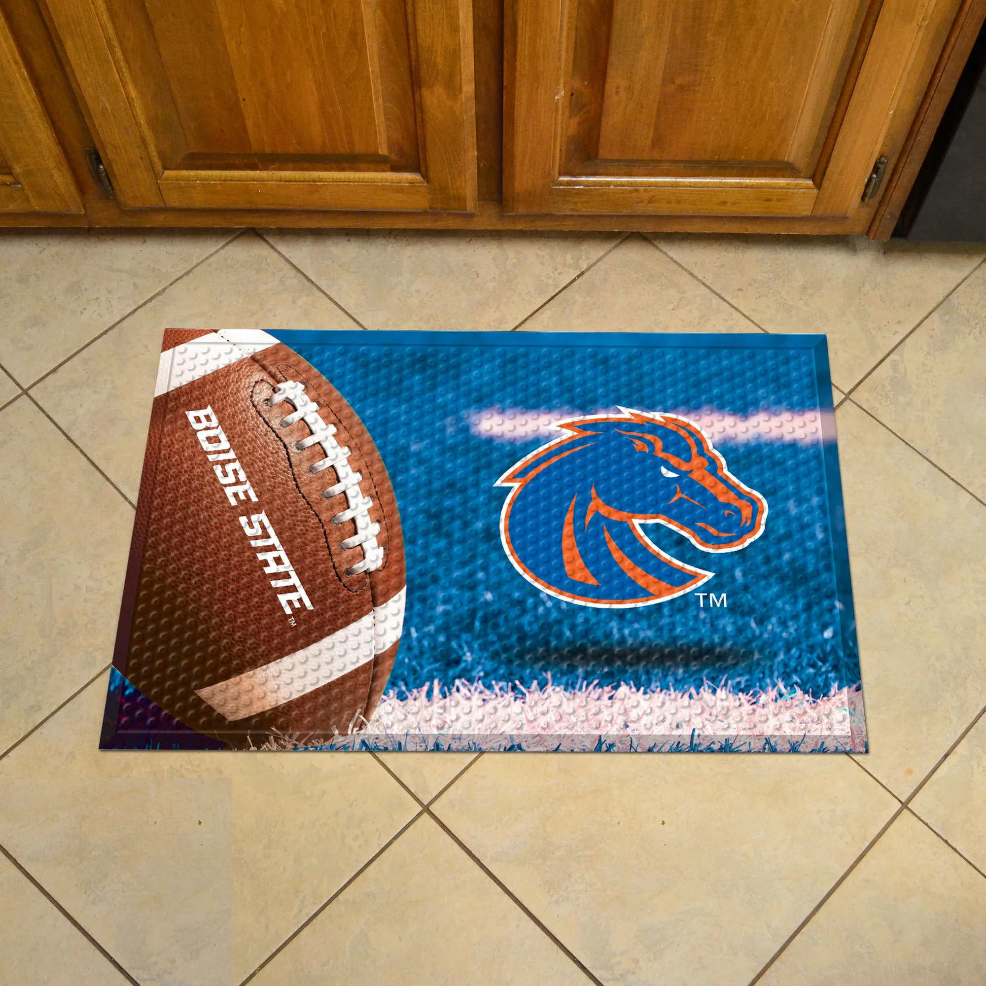 Boise State University Scraper Mat