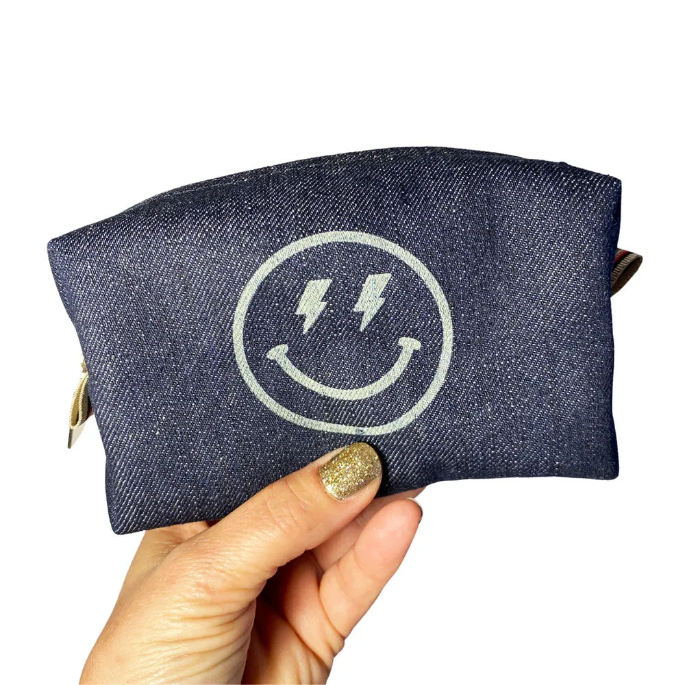 Bowie Denim Mini Bag