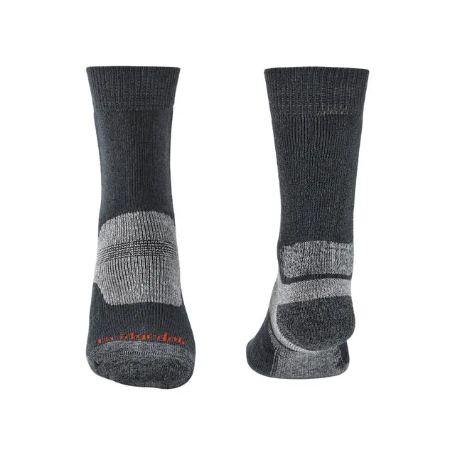 Bridgedale Hike Midweight Merino Performance Boot Original Mens - Gunmetal