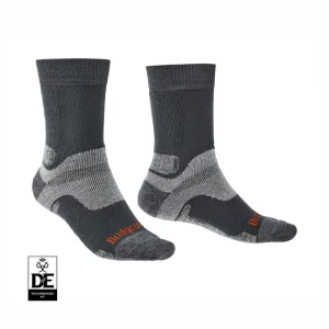 Bridgedale Hike Midweight Merino Performance Boot Original Mens - Gunmetal