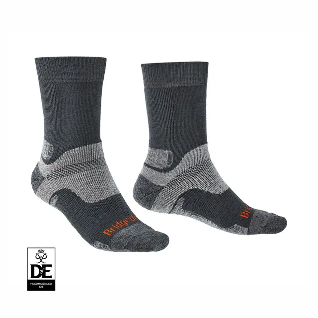Bridgedale Hike Midweight Merino Performance Boot Original Mens - Gunmetal