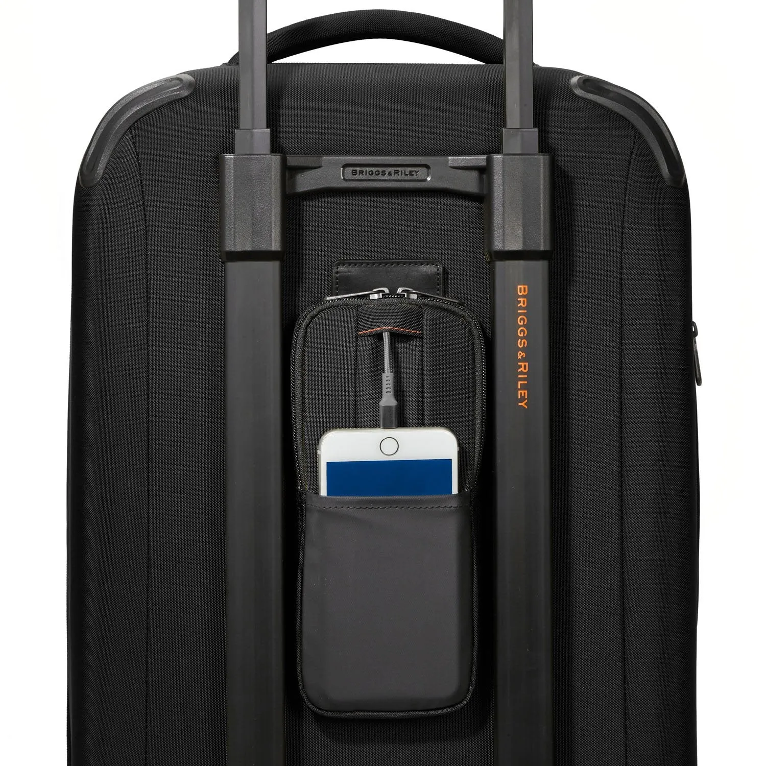 Briggs & Riley ZDX Domestic 22" Carry-On Expandable Spinner - Black