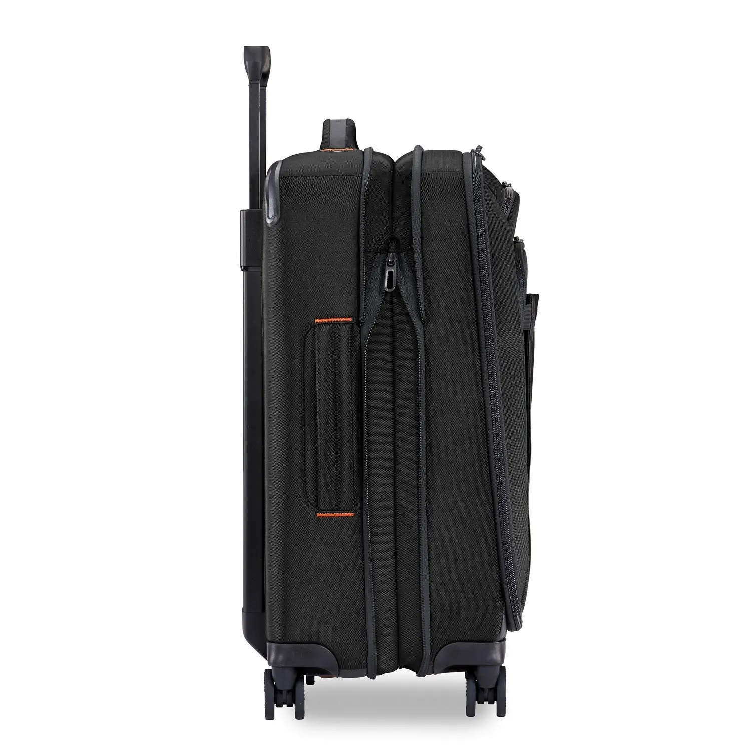 Briggs & Riley ZDX Domestic 22" Carry-On Expandable Spinner - Black