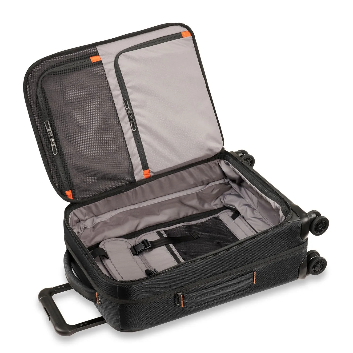Briggs & Riley ZDX Domestic 22" Carry-On Expandable Spinner - Black